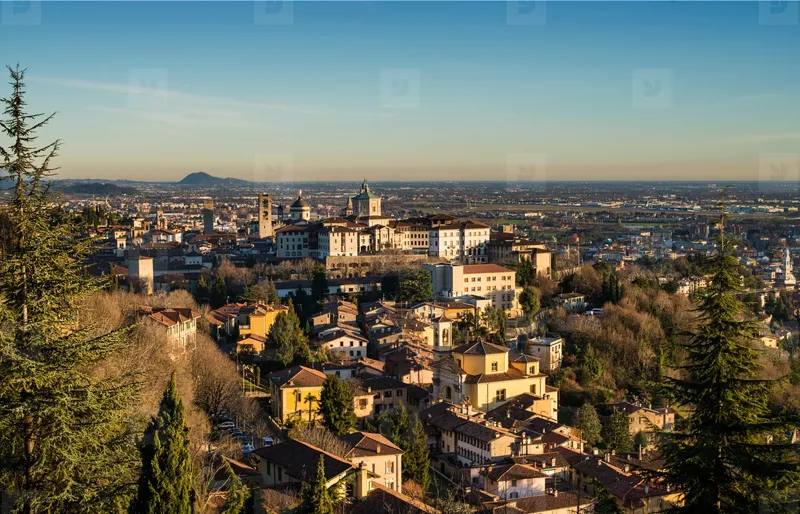 Mailand-Bergamo, Italy