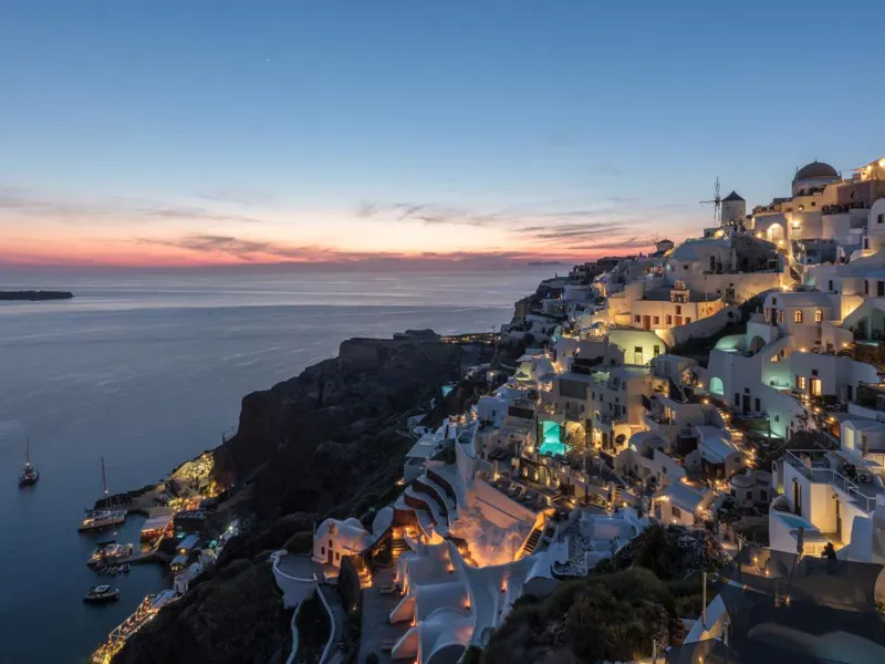 Santorin, Greece