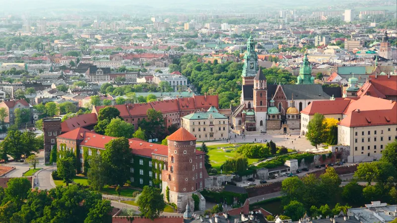 Krakau, Poland