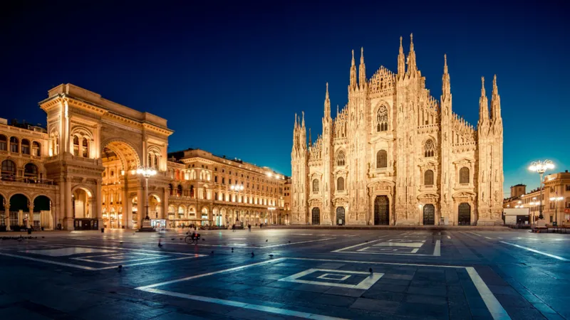 Mailand-Malpensa, Italy